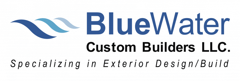 Bluewater Custom Builders LLC full logo