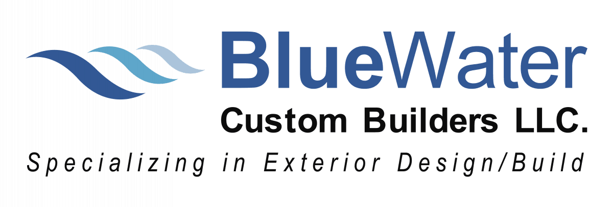 Bluewater Custom Builders LLC full logo