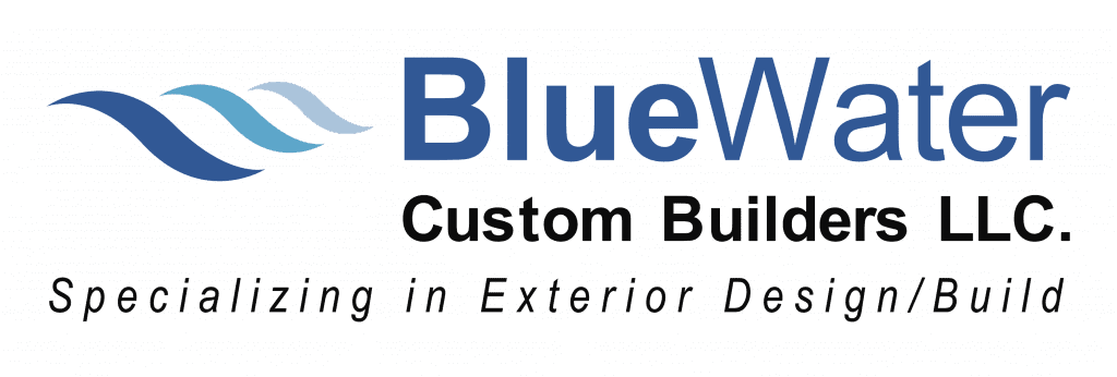 bluewater custom builders llc full logo