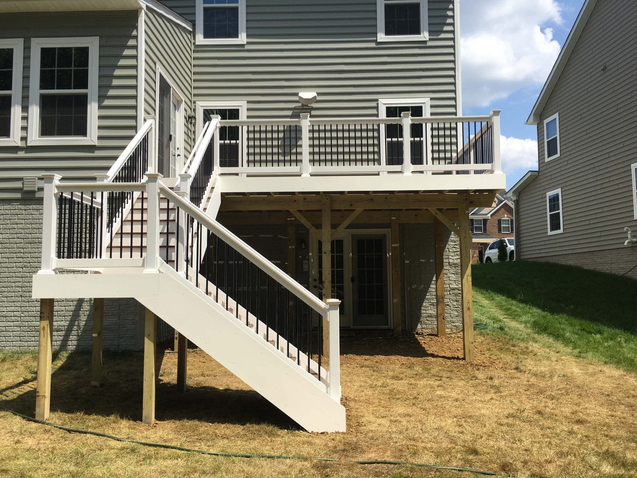 Deck Construction & Installation | Bluewater Custom Builders ...