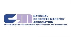National Concrete Masonry Association logo certification