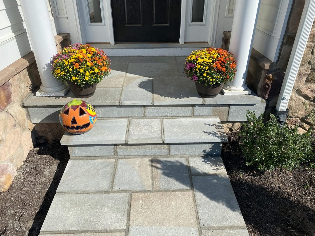 Sidewalk constructed in Bel Air MD