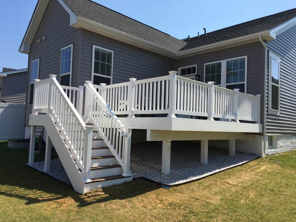 Deck Construction & Installation | Bluewater Custom Builders ...